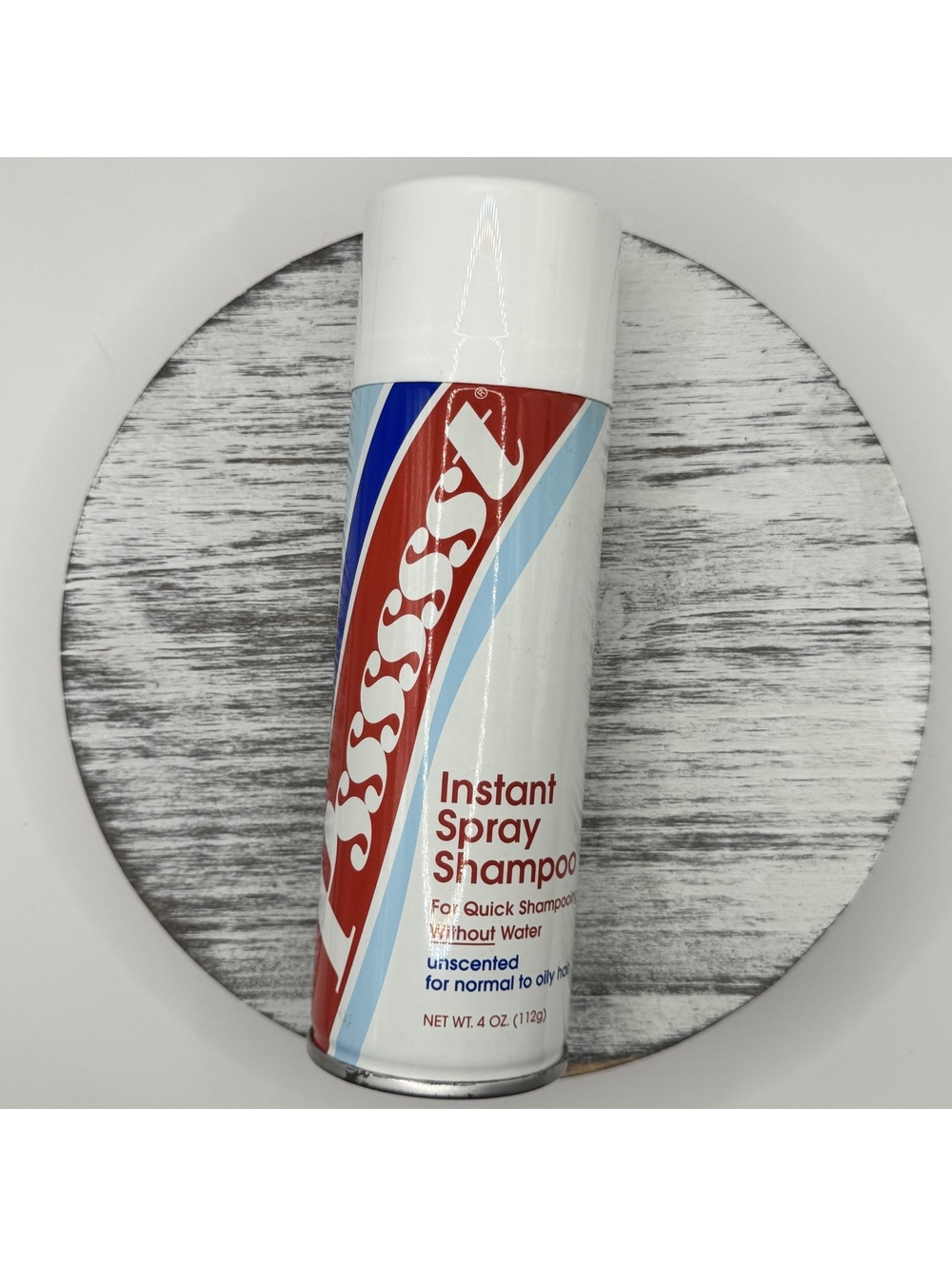 Vintage Psssssst Clairol Instant Spray Shampoo Unscented Normal to Oily Hair NEW